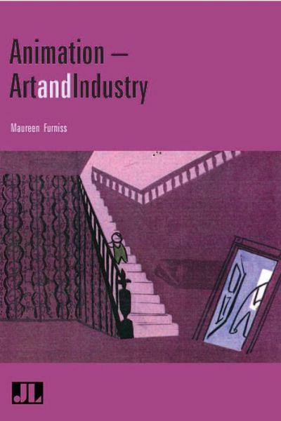 Animation: Art and Industry - Maureen Furniss - Książki - John Libbey & Co - 9780861966806 - 5 października 2009