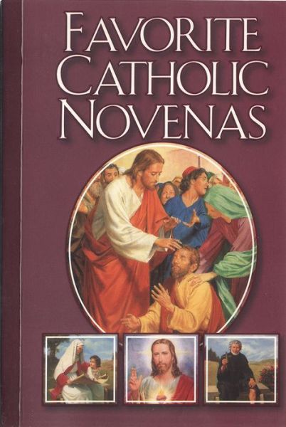 Cover for Hoagland · Favourite Catholic Novenas (Bok) (1996)