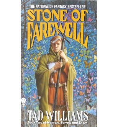 Cover for Tad Williams · Williams Ted : Stone of Farewell - Daw science fiction (Paperback Book) (1999)