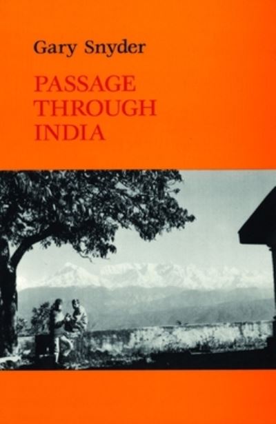 Cover for Gary Snyder · Passage through India (Pocketbok) (2001)