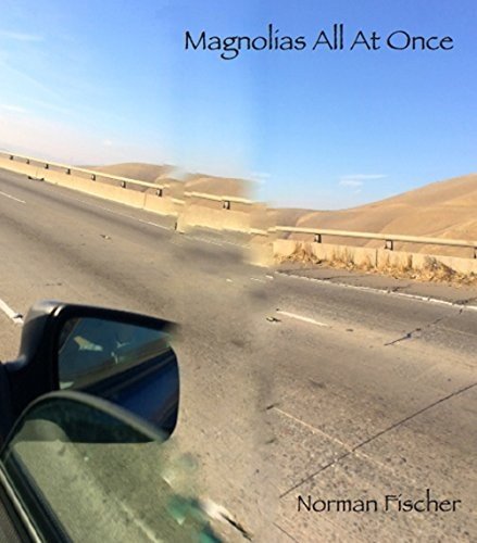 Cover for Norman Fischer · Magnolias all at once (Book) (2015)