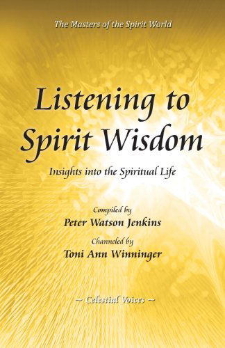 Cover for Peter Watson Jenkins · Listening to Spirit Wisdom (Paperback Book) (2013)