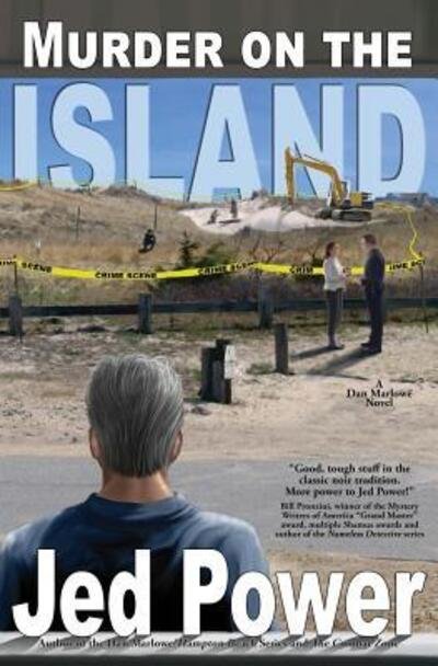 Cover for Jed Power · Murder on the Island (Taschenbuch) (2016)