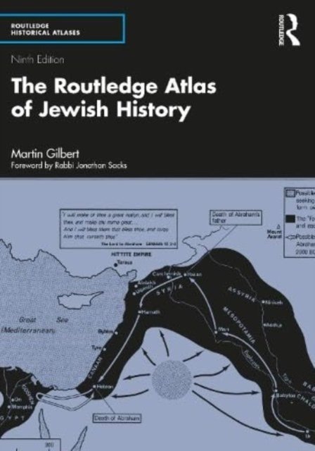 Cover for Martin Gilbert · The Routledge Atlas of Jewish History - Routledge Historical Atlases (Paperback Bog) (2023)