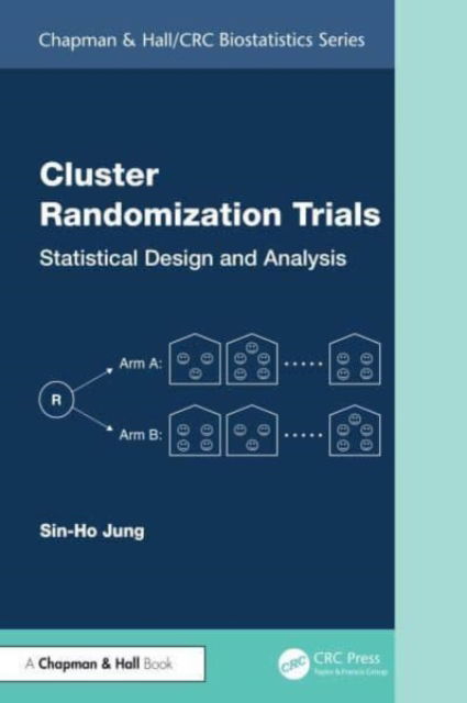 Cover for Sin-Ho Jung · Cluster Randomization Trials: Statistical Design and Analysis - Chapman &amp; Hall / CRC Biostatistics Series (Hardcover Book) (2024)