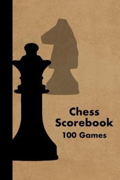 Cover for Red Tiger Press · Chess Notation Book (Paperback Book) (2019)