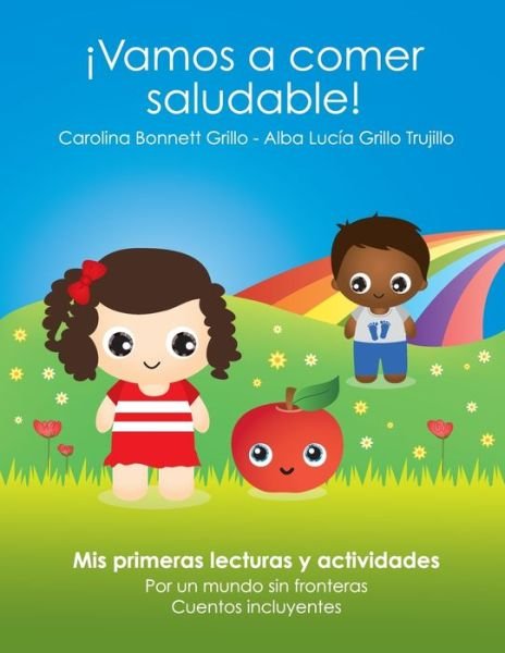 Cover for Alba Lucia Grillo · !Vamos a comer saludable! (Pocketbok) (2019)
