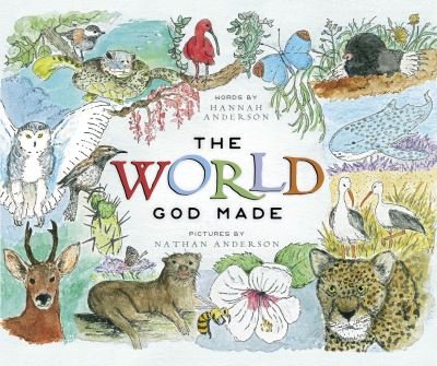 Cover for Hannah Anderson · In the World God Made (Book) (2023)