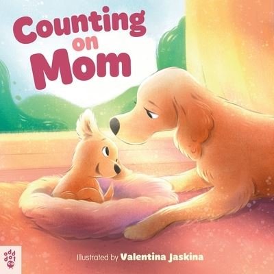 Cover for Valentina Jaskina · Counting on Mom (Board book) (2024)