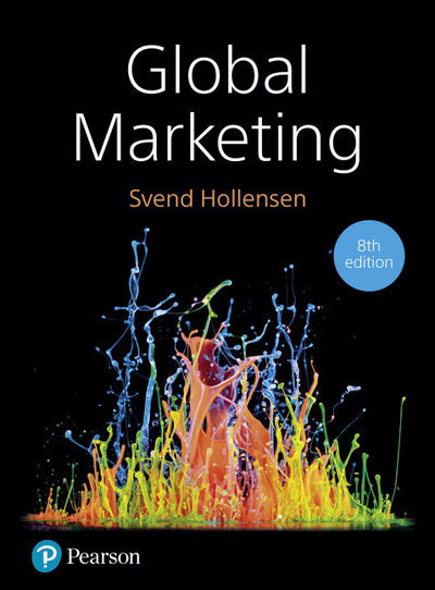 Cover for Svend Hollensen · Global Marketing (Paperback Book) (2020)