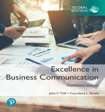Cover for John Thill · Excellence In Business Communication, Global Edition (Paperback Book) (2021)