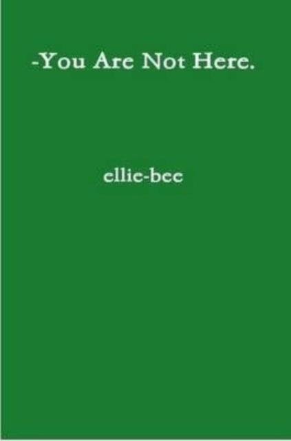 Cover for Ellie Bee · You Are Not Here (Paperback Book) (2013)