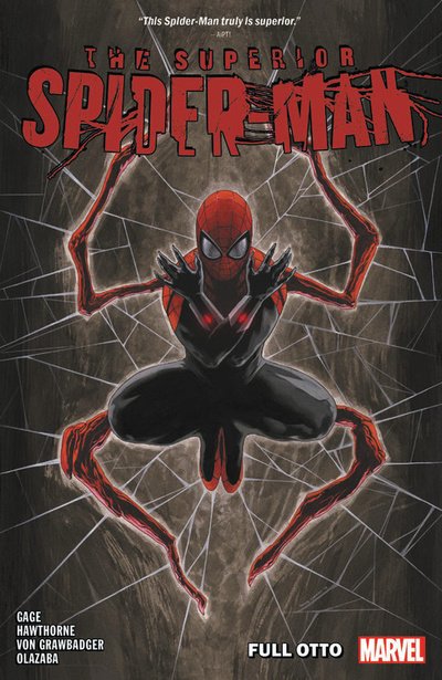Cover for Christos Gage · Superior Spider-man Vol. 1 (Paperback Bog) (2019)