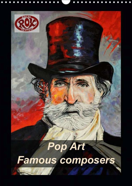 Cover for Rox · Pop Art Famous composers (Wall Cale (Book)