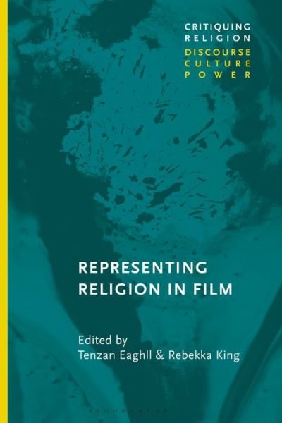 Cover for Eaghll Tenzan · Representing Religion in Film - Critiquing Religion: Discourse, Culture, Power (Pocketbok) (2022)