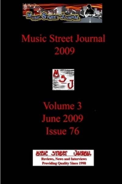 Cover for Gary Hill · Music Street Journal 2009 (Paperback Book) (2017)