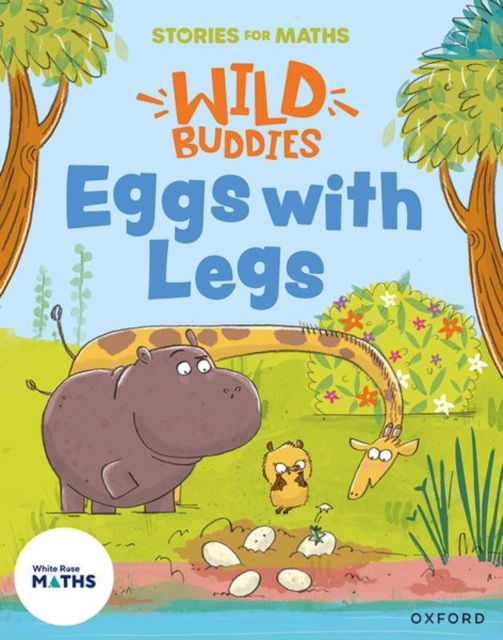 Cover for Ali Freer · Stories for Maths: Eggs with Legs - Stories for Maths (Pocketbok) (2025)