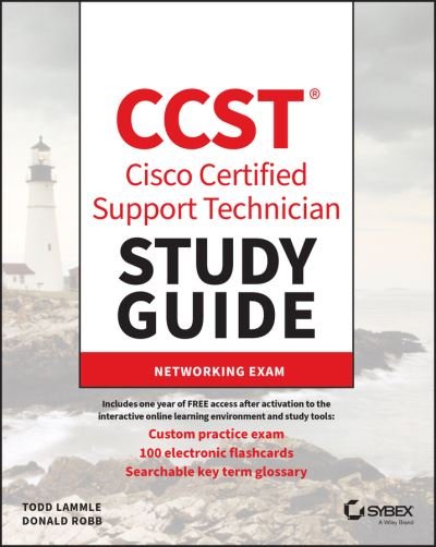 Cover for Todd Lammle · CCST Cisco Certified Support Technician Study Guide: Networking Exam - Sybex Study Guide (Paperback Book) (2023)