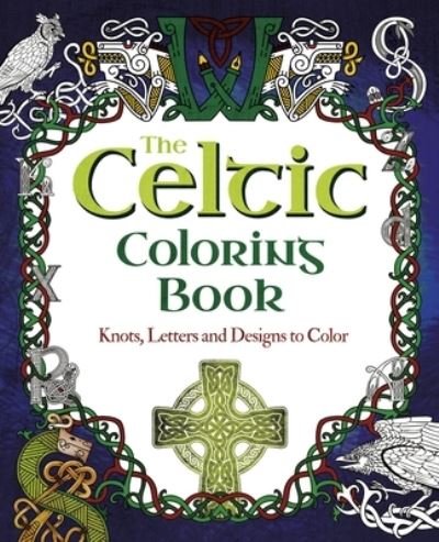 Cover for N/a · The Celtic Coloring Book (Paperback Book) (2022)
