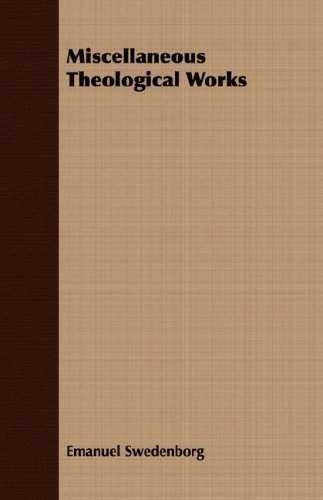 Cover for Emanuel Swedenborg · Miscellaneous Theological Works (Pocketbok) (2007)