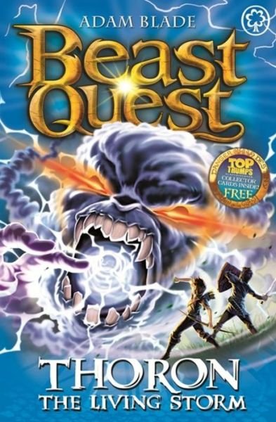 Cover for Adam Blade · Beast Quest: Thoron the Living Storm: Series 17 Book 2 - Beast Quest (Pocketbok) [Illustrated edition] (2016)