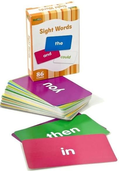 Cover for Flash Kids Editors · Sight Words (Flash Kids Flash Cards) (Flashcards) (2010)