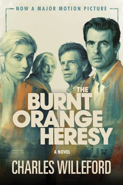 Cover for Charles Willeford · The Burnt Orange Heresy (Paperback Book) (2020)