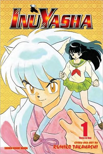 Cover for Rumiko Takahashi · Inuyasha (VIZBIG Edition), Vol. 1 - Inuyasha (Pocketbok) [Vizbig edition] (2014)