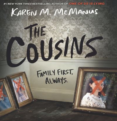 Cover for Karen M McManus · The Cousins (Hardcover Book) (2021)