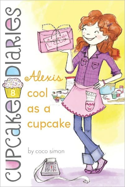 Cover for Coco Simon · Alexis Cool As a Cupcake (Taschenbuch) (2012)