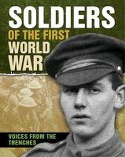 Cover for Simon Adams · Soldiers of the First World War (Hardcover Book) (2013)