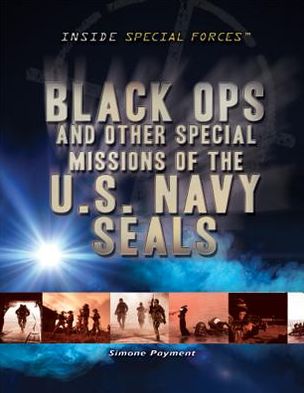 Cover for Simone Payment · Black ops and other special missions of the U.S. Navy SEALs (Book) [1st edition] (2012)