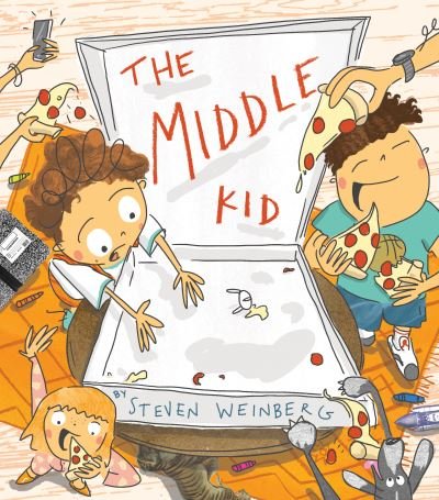 Cover for Steven Weinberg · The Middle Kid (Innbunden bok) (2021)