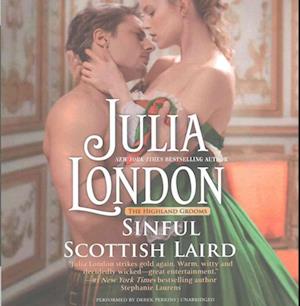 Sinful Scottish Laird - Julia London - Muzyka - Harlequin Books - 9781470828806 - 28 lutego 2017