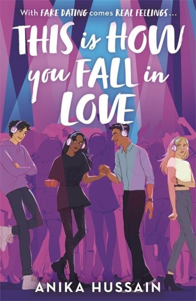 Cover for Anika Hussain · This Is How You Fall In Love (Paperback Book) (2023)