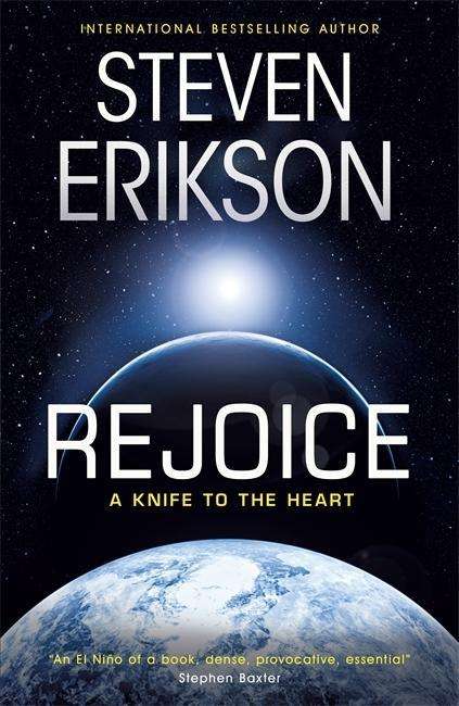 Cover for Steven Erikson · Rejoice (Hardcover Book) (2018)