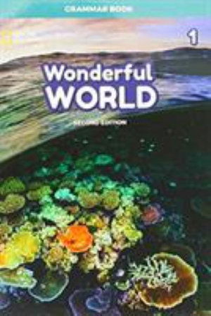 Cover for Aa.vv · Wonderful World 1: Grammar Book (Paperback Book) (2018)