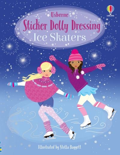 Cover for Fiona Watt · Sticker Dolly Dressing Ice Skaters - Sticker Dolly Dressing (Pocketbok) (2021)