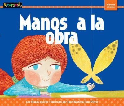 Cover for Stacey Sprks · Manos a la Obra (Paperback Book) (2023)