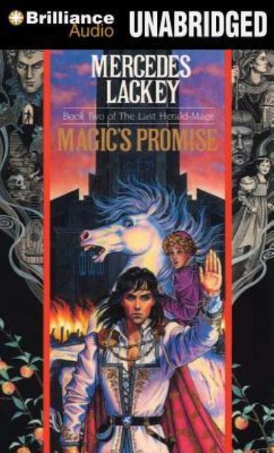 Cover for Mercedes Lackey · Magic's Promise (CD) (2014)