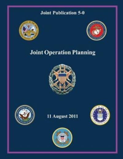 Cover for M G Mullen · Joint Operation Planning: 11 August 2011 (Paperback Book) (2013)