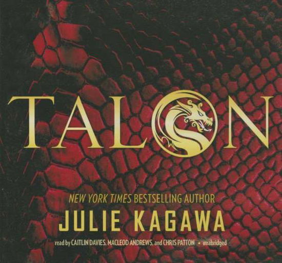 Cover for Julie Kagawa · Talon (Talon Saga) (Hörbok (CD)) [Unabridged edition] (2014)