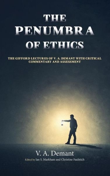 Cover for V a Demant · The Penumbra of Ethics (Hardcover bog) (2018)