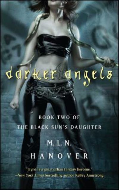 Cover for M L N Hanover · Darker Angels (Paperback Book) (2014)