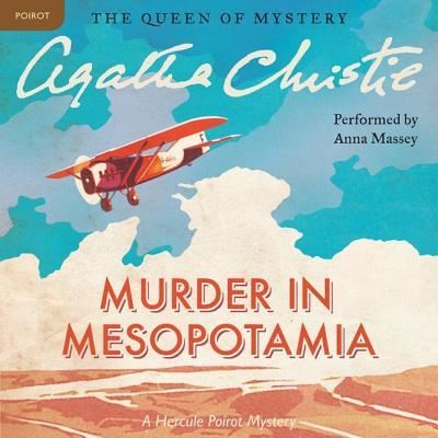 Cover for Agatha Christie · Murder in Mesopotamia (MP3-CD) (2016)