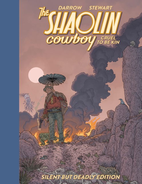 Shaolin Cowboy: Cruel to be Kin - Silent but Deadly Edition - Geof Darrow - Książki - Dark Horse Comics,U.S. - 9781506743806 - 8 października 2024