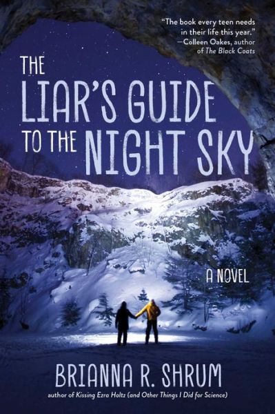 Cover for Brianna R. Shrum · The Liar's Guide to the Night Sky A Novel (Paperback Book) (2020)