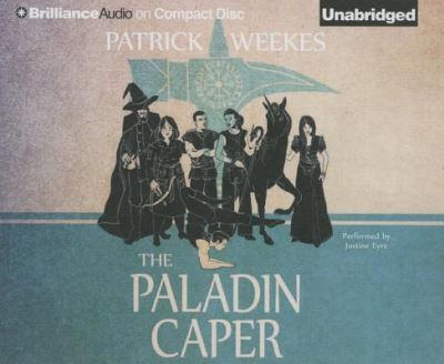 Cover for Patrick Weekes · The Paladin Caper (CD) (2015)