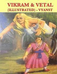 Cover for Vyanst · Vikram &amp; Vetal (Illustrated) (Paperback Book) (2015)