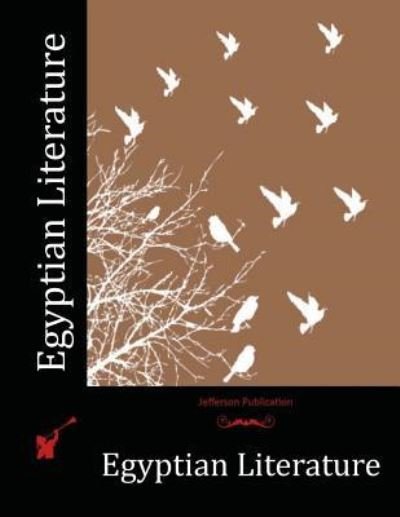 Cover for Epiphanius Wilson · Egyptian Literature (Pocketbok) (2015)